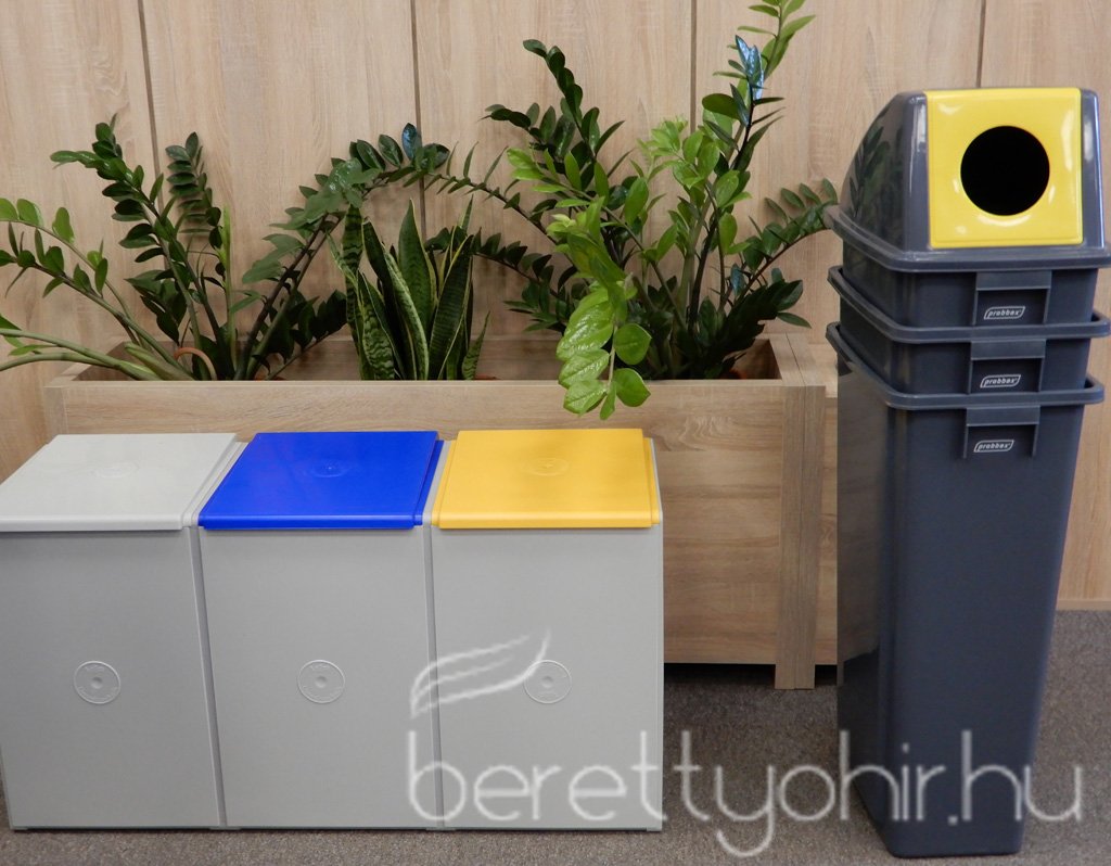 Szelektív kukák ajándékba 28